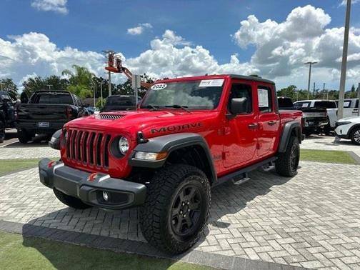 2022 Jeep Gladiator Mojave