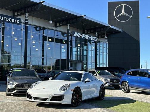 2017 Porsche 911 Carrera 4S