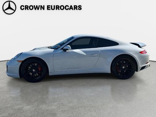 2017 Porsche 911 Carrera 4S