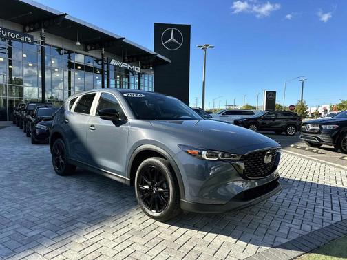 2024 Mazda CX-5 Carbon Edition