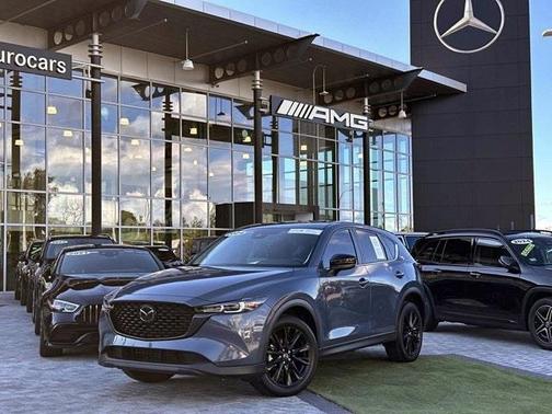 2024 Mazda CX-5 Carbon Edition