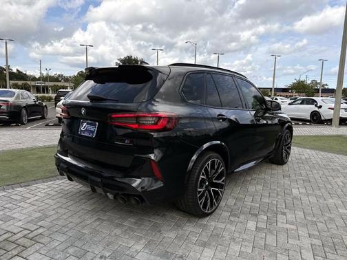 Black Sapphire Metallic 2021 BMW X5 M Base