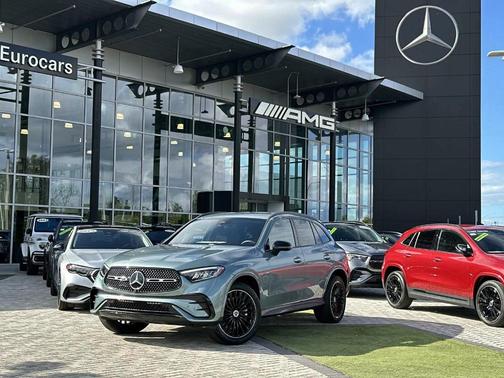 2026 Mercedes-Benz GLC 300 Base 4MATIC