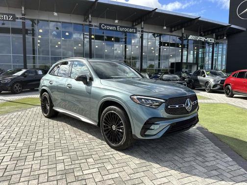 2026 Mercedes-Benz GLC 300 Base 4MATIC