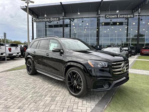 2026 Mercedes-Benz GLS 450 450 4MATICÂ