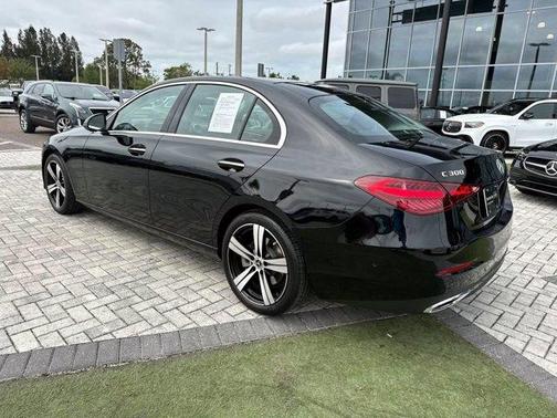 2025 Mercedes-Benz C-Class C 300