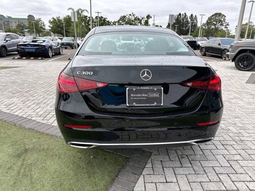 2025 Mercedes-Benz C-Class C 300