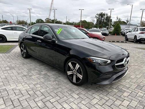 2025 Mercedes-Benz C-Class C 300