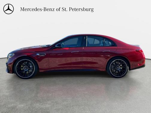 Red 2026 Mercedes-Benz AMG E 53 Base