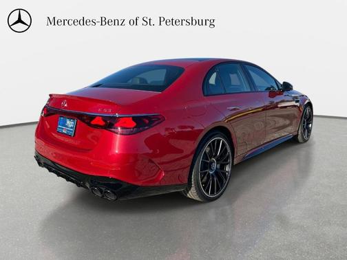 Red 2026 Mercedes-Benz AMG E 53 Base