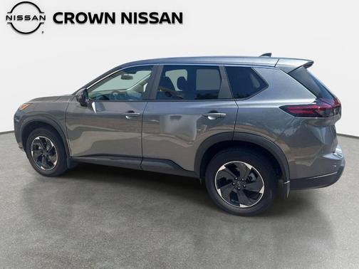 Gun Metallic 2026 Nissan Rogue SV