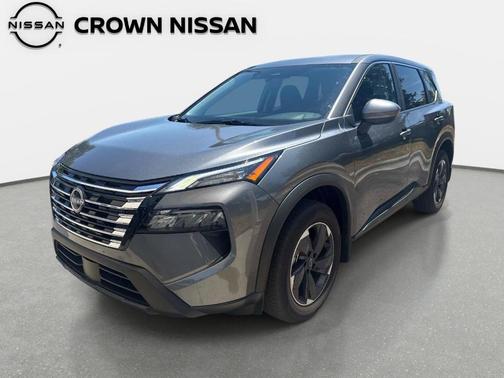 Gun Metallic 2026 Nissan Rogue SV