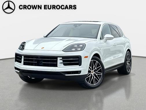 2024 Porsche Cayenne Base