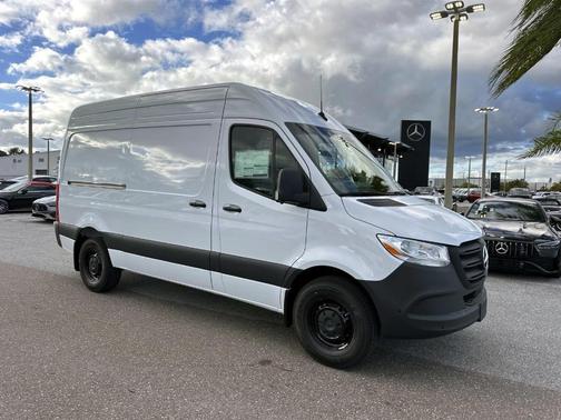 2026 Mercedes-Benz Sprinter 2500 144 WB