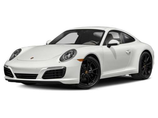 Yellow 2017 Porsche 911 Carrera