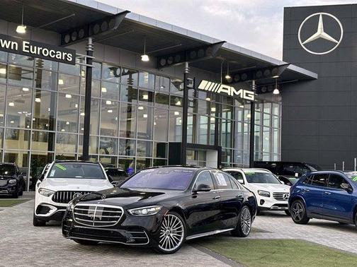 2022 Mercedes-Benz S-Class S 500 4MATIC