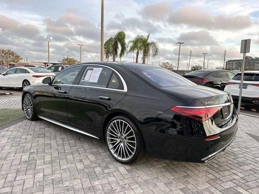 2022 Mercedes-Benz S-Class S 500 4MATIC