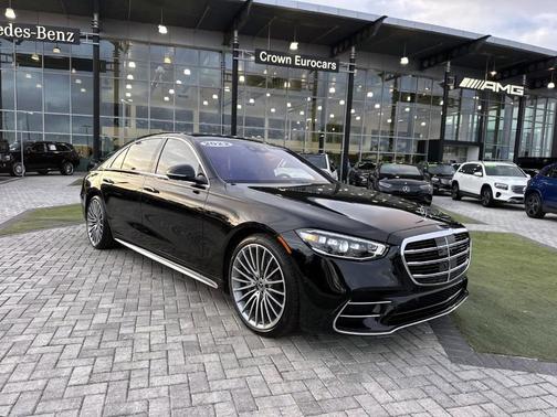 2022 Mercedes-Benz S-Class S 500 4MATIC