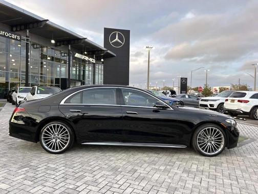 2022 Mercedes-Benz S-Class S 500 4MATIC