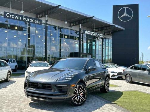 2023 Porsche Macan S