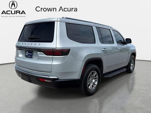 Silver 2023 Jeep Wagoneer Base