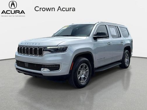 Silver 2023 Jeep Wagoneer Base