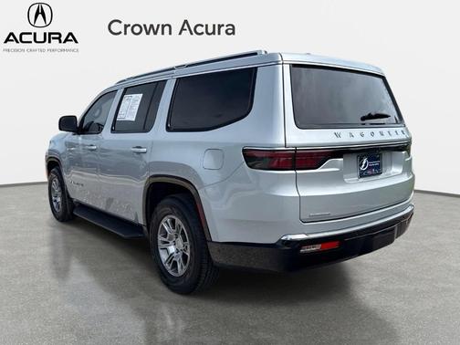 Silver 2023 Jeep Wagoneer Base