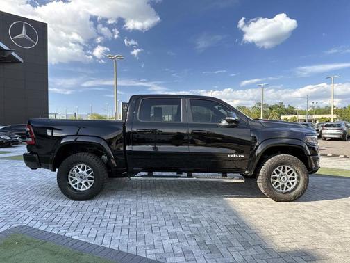 Diamond Black 2022 RAM 1500 TRX