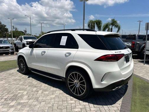 2021 Mercedes-Benz GLE 350 Base 4MATIC