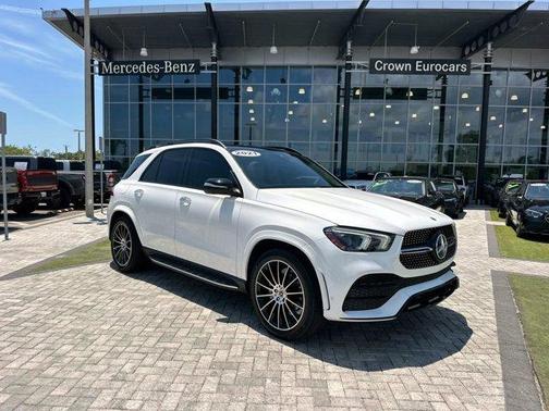 2021 Mercedes-Benz GLE 350 Base 4MATIC
