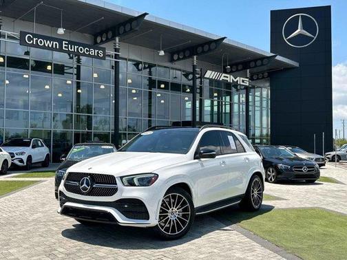 2021 Mercedes-Benz GLE 350 Base 4MATIC