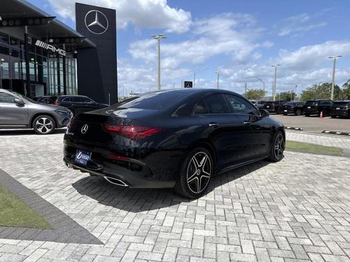 Black 2026 Mercedes-Benz CLA 250 Base