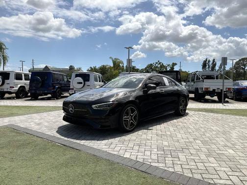 Black 2026 Mercedes-Benz CLA 250 Base