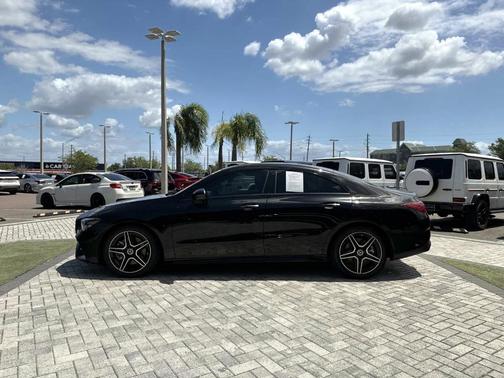 Black 2026 Mercedes-Benz CLA 250 Base