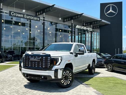 2025 GMC Sierra 3500 Denali Ultimate
