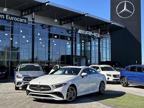 2022 Mercedes-Benz CLS 450 Base 4MATIC