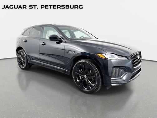Santorini Black 2026 Jaguar F-PACE P250 R-Dynamic S