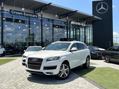 2015 Audi Q7 3.0T Premium Plus
