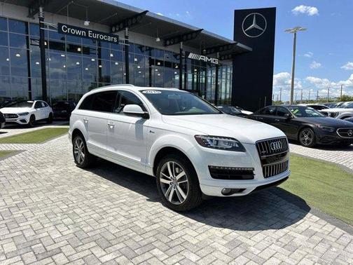 2015 Audi Q7 3.0T Premium Plus