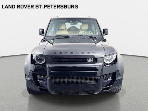 Santorini Black 2026 Land Rover Defender P400 X-Dynamic SE
