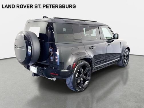 Santorini Black 2026 Land Rover Defender P400 X-Dynamic SE