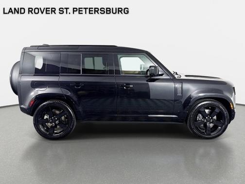 Santorini Black 2026 Land Rover Defender P400 X-Dynamic SE