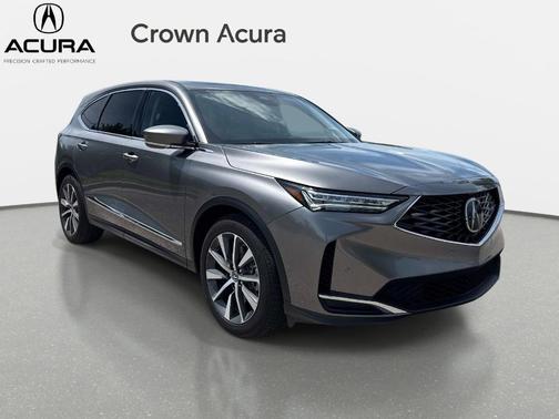 Gray 2026 Acura MDX Technology Package