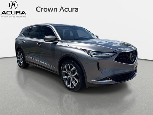 Gray 2023 Acura MDX Technology