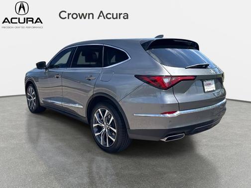Gray 2023 Acura MDX Technology