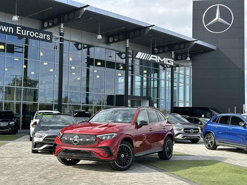 2026 Mercedes-Benz GLC 300 Base