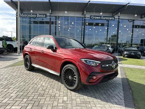 2026 Mercedes-Benz GLC 300 Base