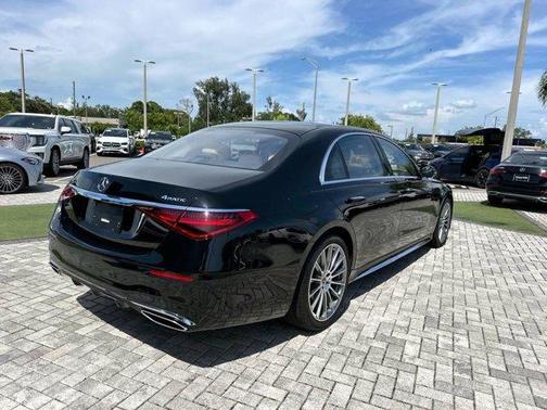 2021 Mercedes-Benz S-Class S 580 4MATIC