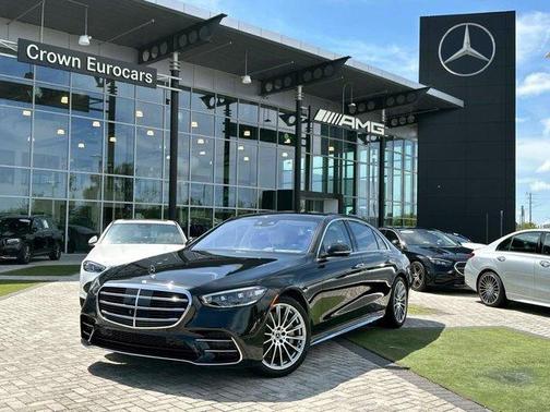 2021 Mercedes-Benz S-Class S 580 4MATIC