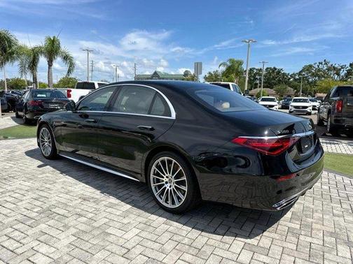 2021 Mercedes-Benz S-Class S 580 4MATIC